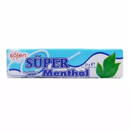Жевательная резинка Super Mentol с очень сильным ментоловым вкусом картинка 342960 - МосИгра